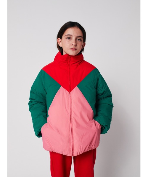 BOBO CHOSES（ボボショーズ） ブルゾン アウター Tic Tac Toe color