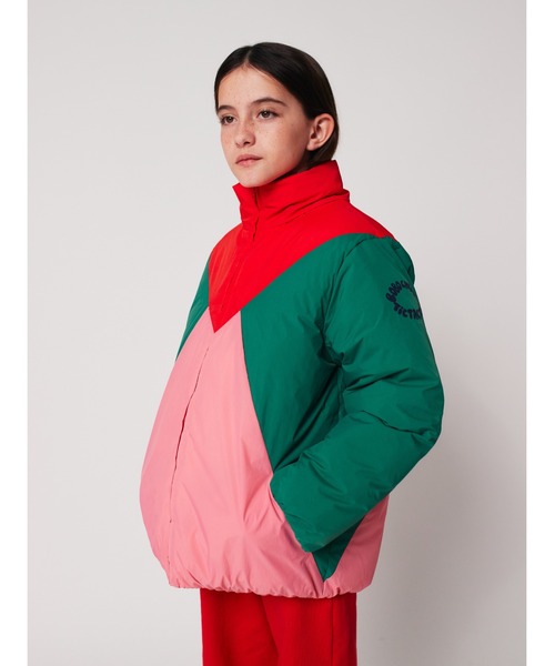 BOBO CHOSES（ボボショーズ） ブルゾン アウター Tic Tac Toe color