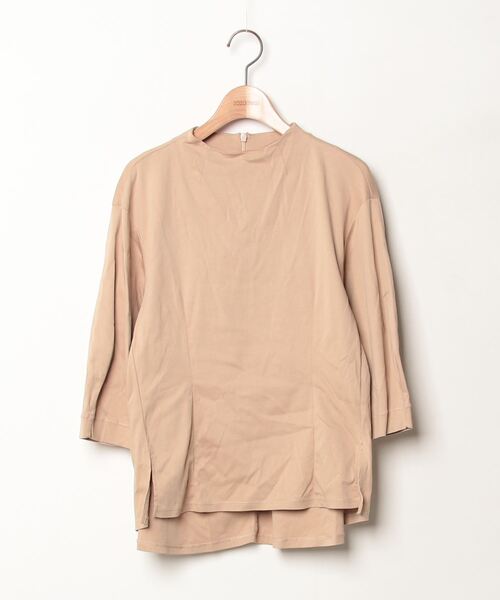 「CELFORD」 7分袖カットソー 36 ベージュ レディース