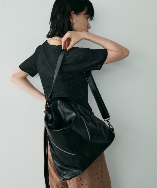 Shelly island（シェリーアイランド） ショルダーバッグ バッグ サイド