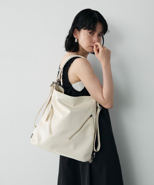 バッグ20 Shelly island ショルダーバッグ バッグ サイドファスナー2WAYバッグ