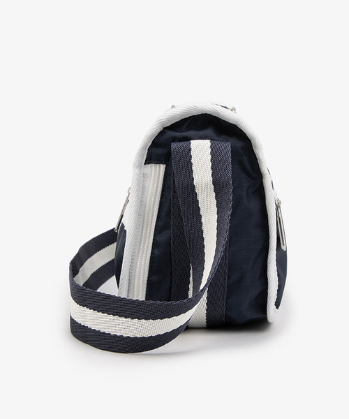 ちょこたLeSportsac ショルダーバッグ ネイビー ホワイト LeSportsac（レスポートサック） ショルダーバッグ バッグ SMALL
