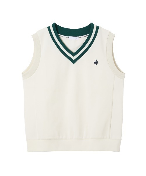 le coq sportif（ルコックスポルティフ） ベスト ジレ ニットライク