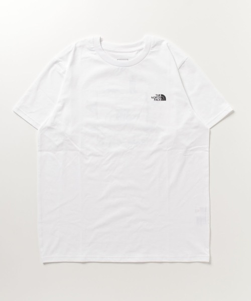 THE NORTH FACE 「THE FACE」 半袖Tシャツ L ホワイト メンズ
