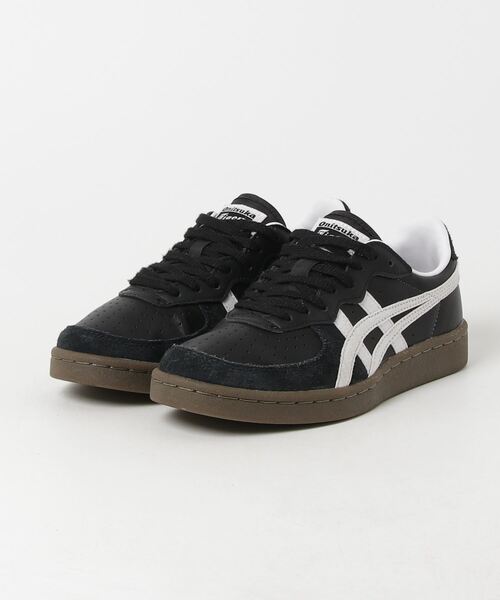 Onitsuka Tiger レザー スニーカー 23cm ブラック/ホワイト Onitsuka Tiger 「Onitsuka Tiger」 ローカットスニーカー 23