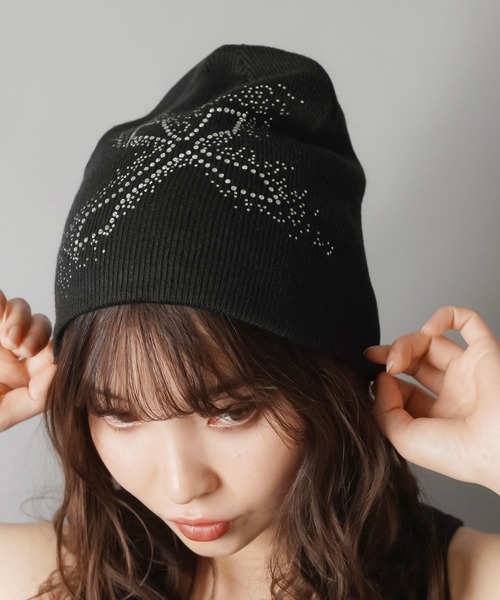 SIIILON Sparkle knit cap シーロン　ニットキャップ 2026年最新】siiilon 帽子の人気アイテム - メルカリ