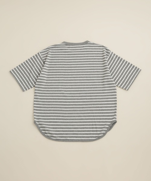 「NANO universe」 半袖Tシャツ S ホワイト メンズ