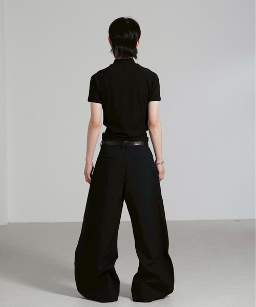 Achikochi Tシャツ Lサイズ 黒 未使用 Chikashitsu+（チカシツプラス） tシャツ メンズ レディース