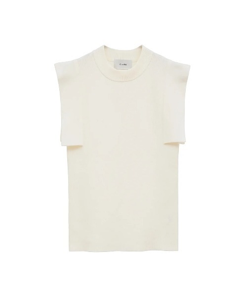 CLANE ニット セーター CLANE/クラネ/SQUARE SLEEVE KNIT TOPS