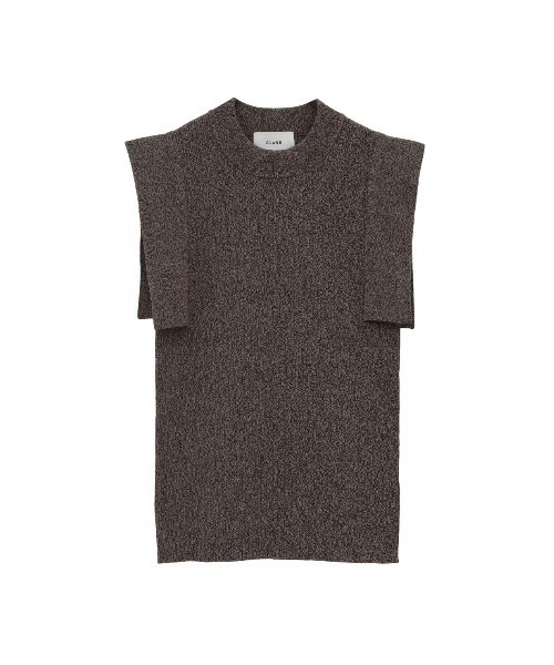 CLANE ニット セーター CLANE/クラネ/SQUARE SLEEVE KNIT TOPS