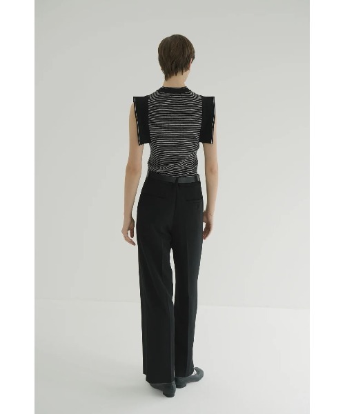 CLANE ニット セーター CLANE/クラネ/SQUARE SLEEVE KNIT TOPS