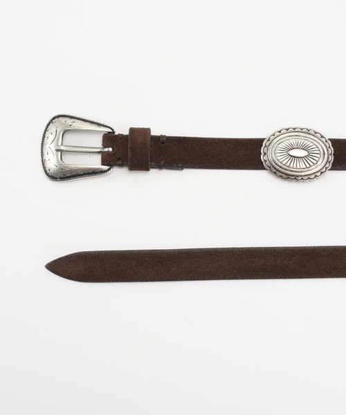 Puntovita ベルト 「PUNTOVITA/プントヴィータ」CONCHO BELT
