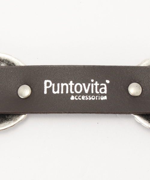 Puntovita ベルト 「PUNTOVITA/プントヴィータ」CONCHO BELT