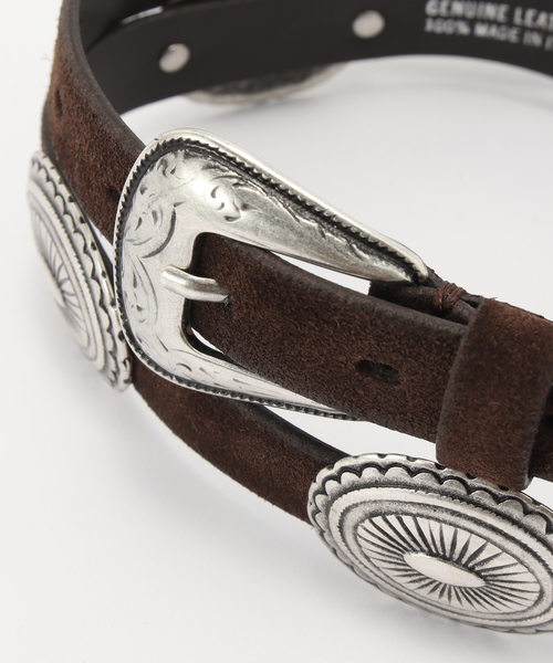 Puntovita ベルト 「PUNTOVITA/プントヴィータ」CONCHO BELT