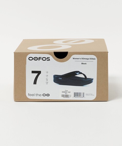 OOFOS（ウーフォス） ウーメガ 厚底 リカバリーサンダル スポーツ