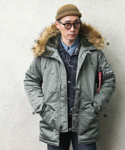 Alpha Industries（アルファ・インダストリーズ） ブルゾン S グレー系
