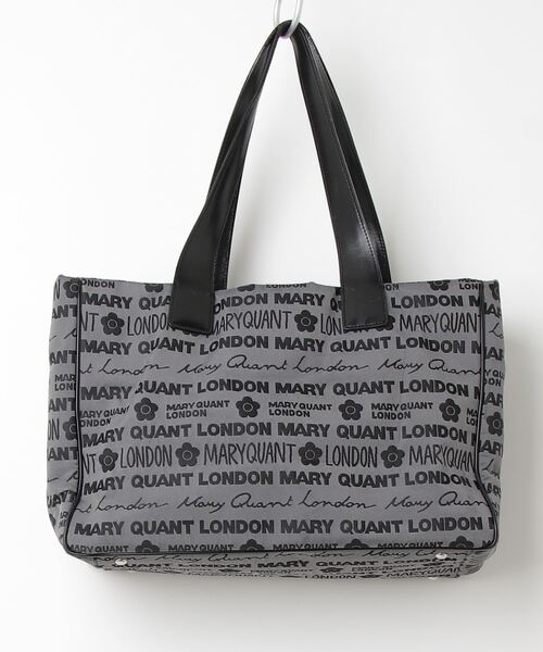 MARY QUANT 「MARY QUANT」 トートバッグ - グレー レディース MARY QUANT 「MARY QUANT」 トートバッグ - グレー レディース