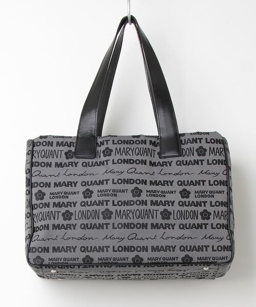MARY QUANT 「MARY QUANT」 トートバッグ - グレー レディース MARY QUANT 「MARY QUANT」 トートバッグ - グレー レディース