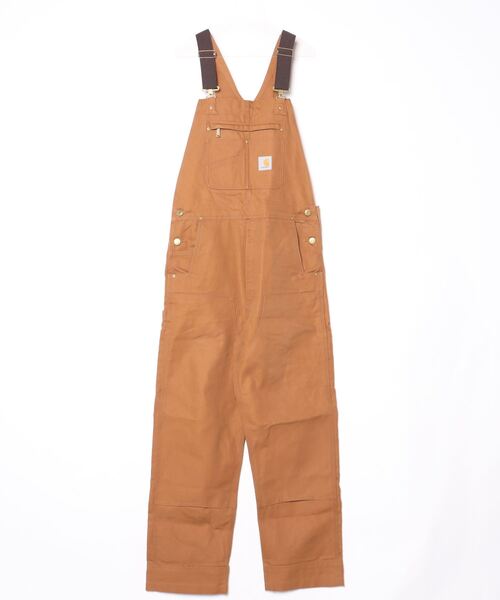 美品　Carhartt ブラウン オーバーオール 30x32 Carhartt 「Carhartt」 オーバーオール 32 ブラウン メンズ