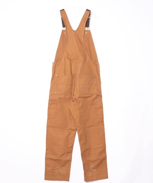 【美品】Carhartt ブラウン オーバーオール Carhartt 「Carhartt」 オーバーオール 32 ブラウン メンズ