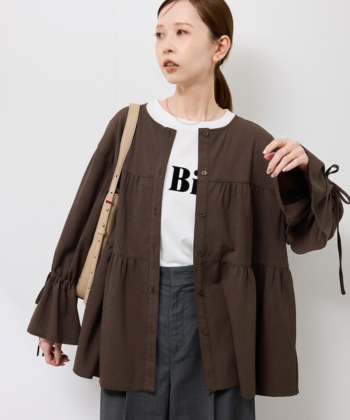 ROPE' PICNIC（ロペ ピクニック） ブラウス シャツ 「羽織にもなる