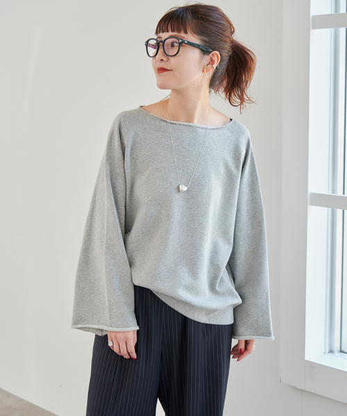 トレーナー スウェット 「追加」SCREEN STARS/スクリーンスターズ 別注 cutoff PO レディース Spick＆Span トレーナー スウェット 「追加」SCREEN STARS