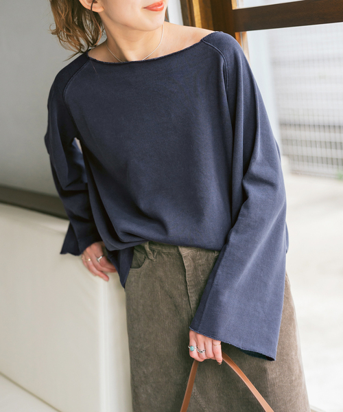 トレーナー スウェット 「追加」SCREEN STARS/スクリーンスターズ 別注 cutoff PO レディース Spick＆Span トレーナー スウェット 「追加」SCREEN STARS