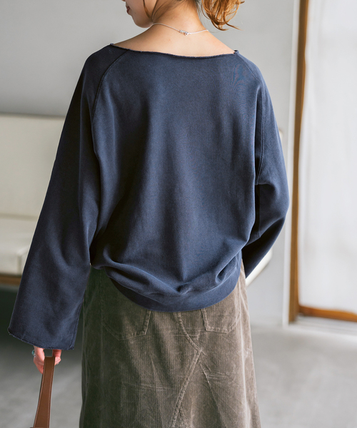 トレーナー スウェット 「追加」SCREEN STARS/スクリーンスターズ 別注 cutoff PO レディース Spick＆Span トレーナー スウェット 「追加」SCREEN STARS