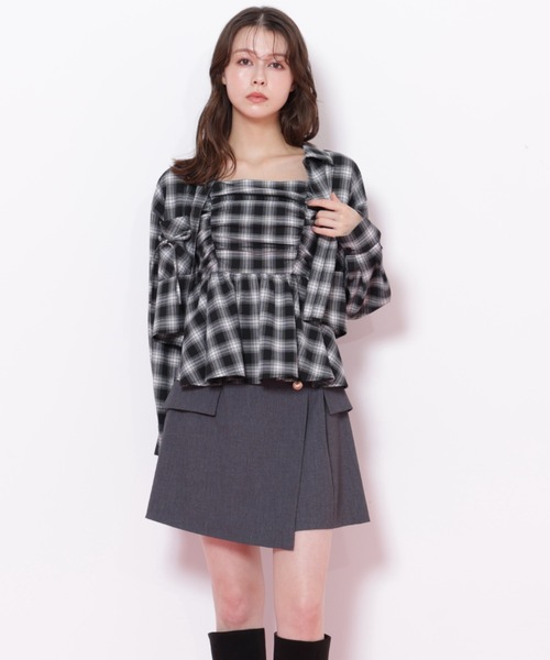 JILL by JILL STUART（ジルバイジルスチュアート） パンツ ラップ 