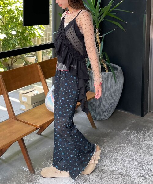 HELLO.SANFRANCISCO キャミソール 「HELLO.SANFRANCISCO/ハロー