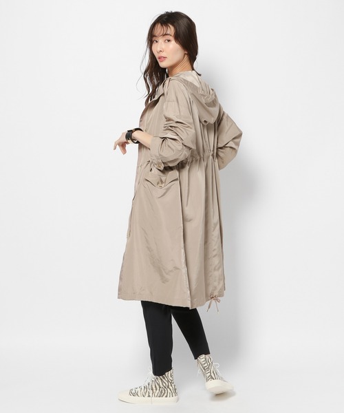 「BARNYARDSTORM」 スプリングコート 1 ネイビー レディース_画像3