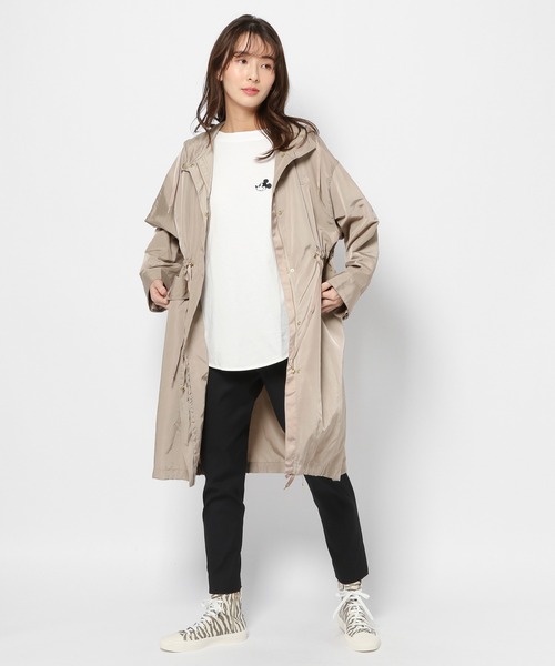 「BARNYARDSTORM」 スプリングコート 1 ネイビー レディース_画像8