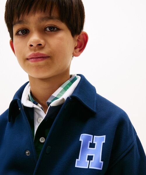 TOMMY HILFIGER（トミー・ヒルフィガー） トレーナー BOYS バーシティ