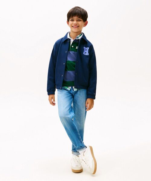 TOMMY HILFIGER（トミー・ヒルフィガー） トレーナー BOYS バーシティ