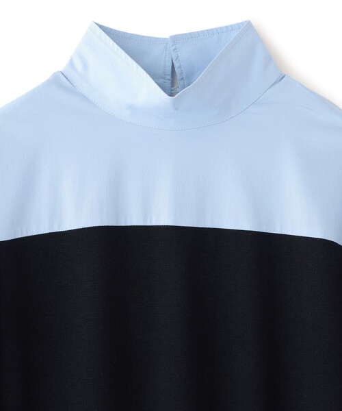 「CAST:」 長袖ニット M ネイビー レディース_画像3