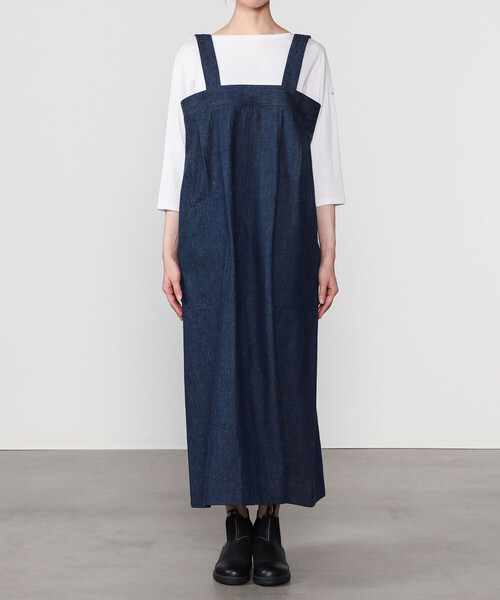 未使用美品　HAVERSACK HAVERSACK（ハバーサック） ワンピース |「別注」デニム ジャンパー