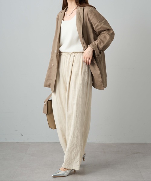 pual ce cin 「PUAL CE CIN」 ジャケット FREE ブラック レディース