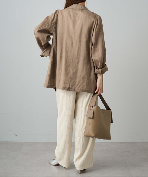 pual ce cin 「PUAL CE CIN」 ジャケット FREE ブラック レディース