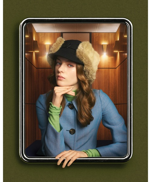 CA4LA キャップ 帽子 WINTER FUR CAP メンズ レディース