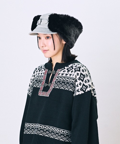 CA4LA（カシラ） キャップ 帽子 WINTER FUR CAP メンズ レディース