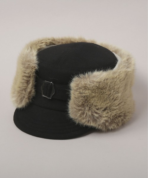 CA4LA（カシラ） キャップ 帽子 WINTER FUR CAP メンズ レディース