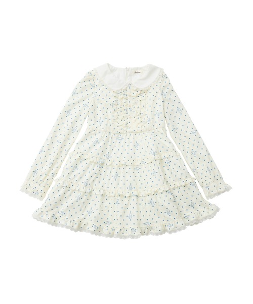 Lolime by mellfy memory ワンピース angel bunny frill mini dress 