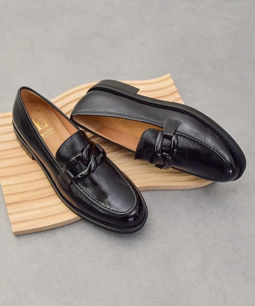 Luca Grossi（ルカグロッシ） ローファー 「Luca Grossi」ラウンドトウ