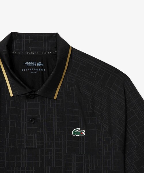 LACOSTE（ラコステ） ポロシャツ 「EC only」「ノバク・ジョコビッチ