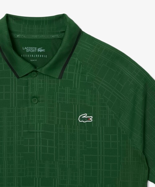 LACOSTE（ラコステ） ポロシャツ 「EC only」「ノバク・ジョコビッチ