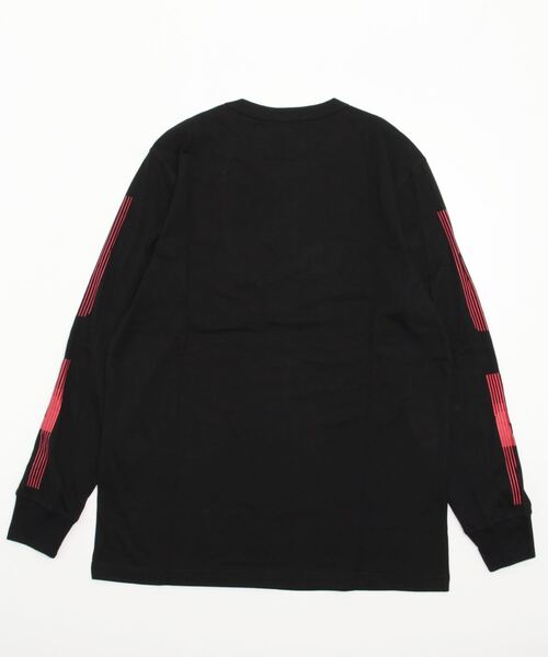 「DIESEL」 長袖Tシャツ MEDIUM ブラック メンズ_画像2