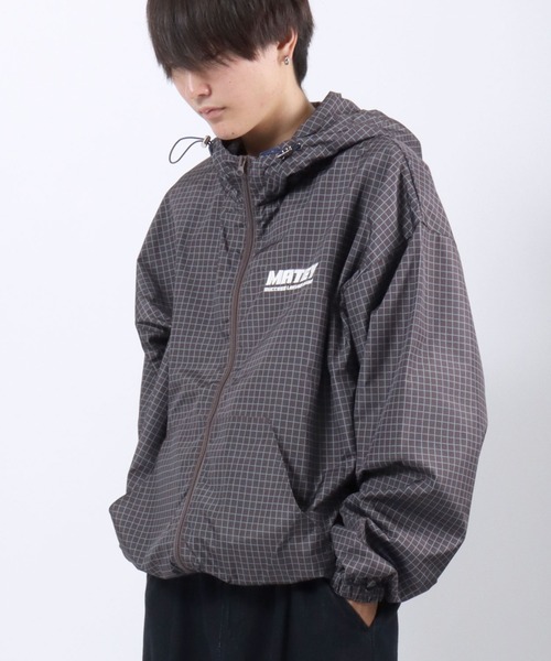 FR2 ゴルフ ジャケット パーカー チェック ジップ ブルゾン FR2 ゴルフ ジャケット パーカー チェック ジップ ブルゾン