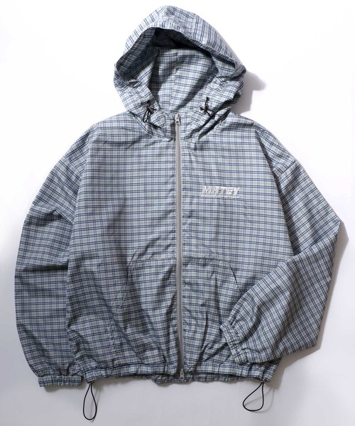 ずとまよ　ナイロンパーカ　Lサイズ Nylon Jacket (Gray) - ZUTOMAYO MART