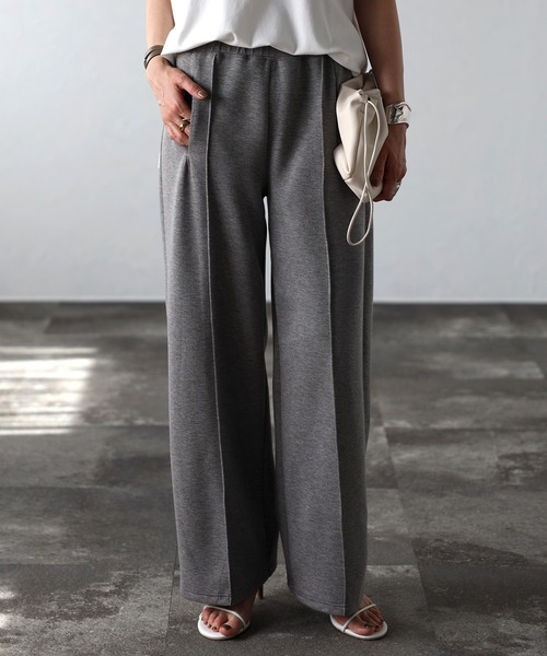 Bonjour Sagan（ボンジュールサガン） スラックス FREE グレー