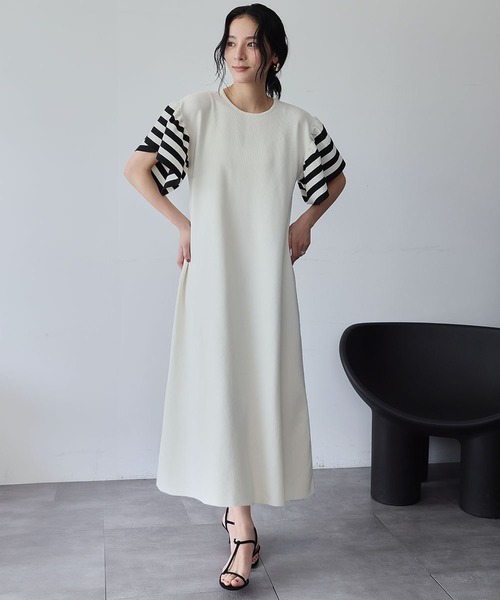 こ〜⭐️ 　ELISABETTA FRANCHI ノースリーブワンピース こ〜⭐️ ELISABETTA FRANCHI ノースリーブワンピース elisabetta